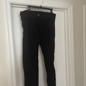 Lulu lemon black leggings